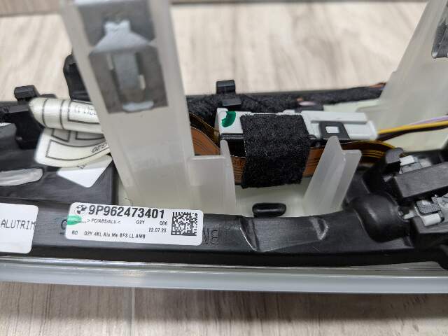 OEM BMW G20 G22 G23 G26 G80 G82 Dashboard Dash Panel Center Trim Bezel Aluminum