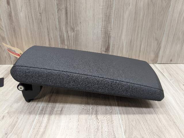 19-24 OEM BMW G20 330 340 Center Armrest Tray Console Black Vinyl