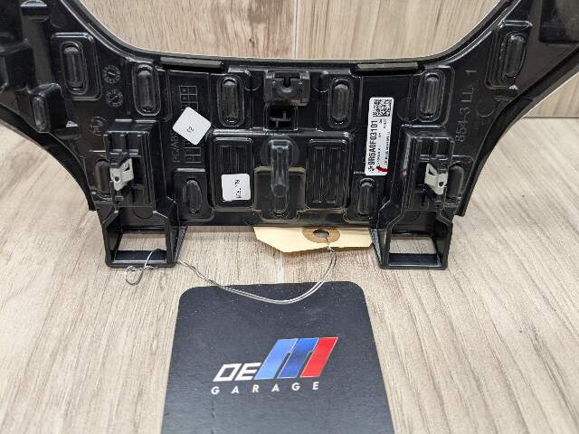 19-24 OEM BMW G20 330 M340 Interior Center Console Trim Panel Bezel