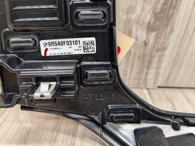 19-24 OEM BMW G20 330 M340 Interior Center Console Trim Panel Bezel