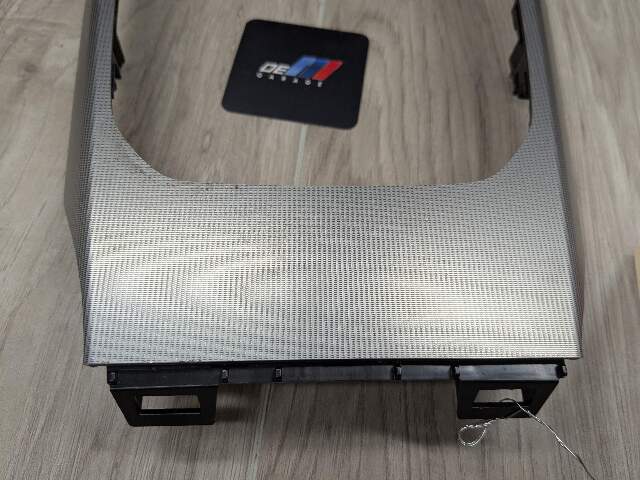 19-24 OEM BMW G20 330 M340 Interior Center Console Trim Panel Bezel