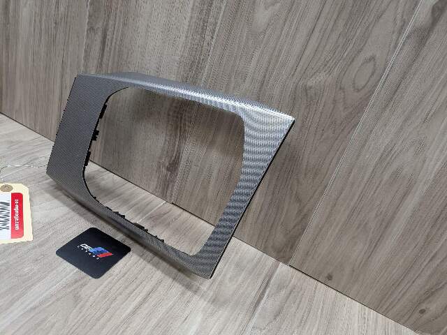 19-24 OEM BMW G20 330 M340 Interior Center Console Trim Panel Bezel