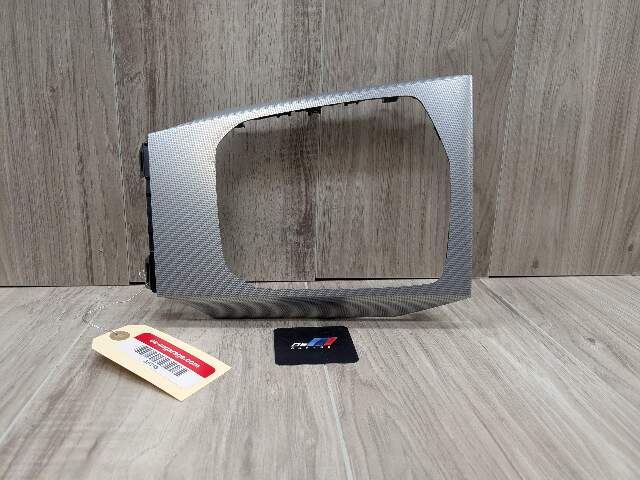 19-24 OEM BMW G20 330 M340 Interior Center Console Trim Panel Bezel