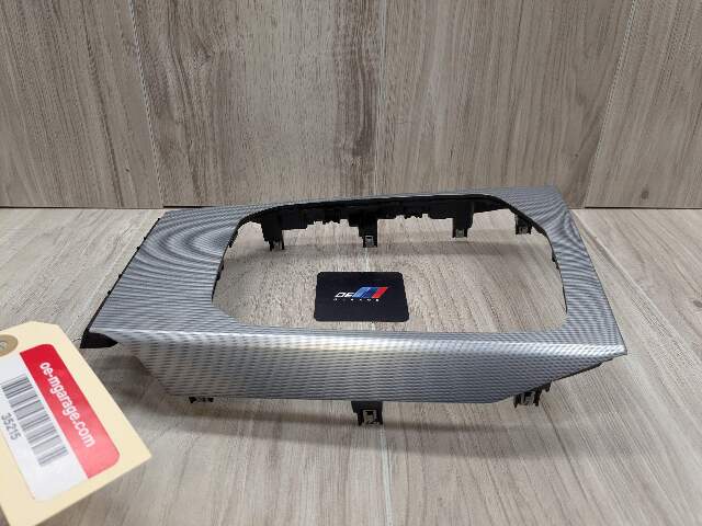 19-24 OEM BMW G20 330 M340 Interior Center Console Trim Panel Bezel