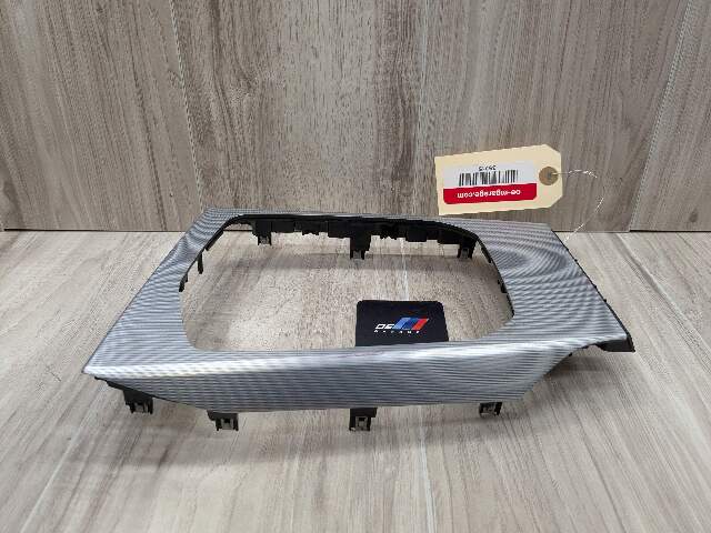 19-24 OEM BMW G20 330 M340 Interior Center Console Trim Panel Bezel