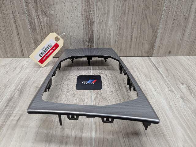19-24 OEM BMW G20 330 M340 Interior Center Console Trim Panel Bezel