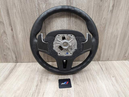 *OEM BMW F44 G20 G22 G23 G26 G42 Leather Steering Wheel M SPORT Shifters HEATED
