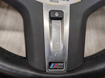 *OEM BMW F44 G20 G22 G23 G26 G42 Leather Steering Wheel M SPORT Shifters HEATED