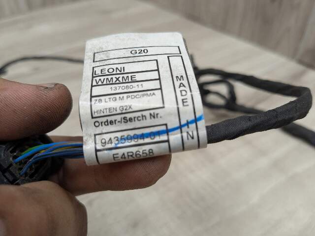 19-24 OEM BMW G20 330 M340 REAR Parking Distance Sensor PDC Wire Wiring Harness