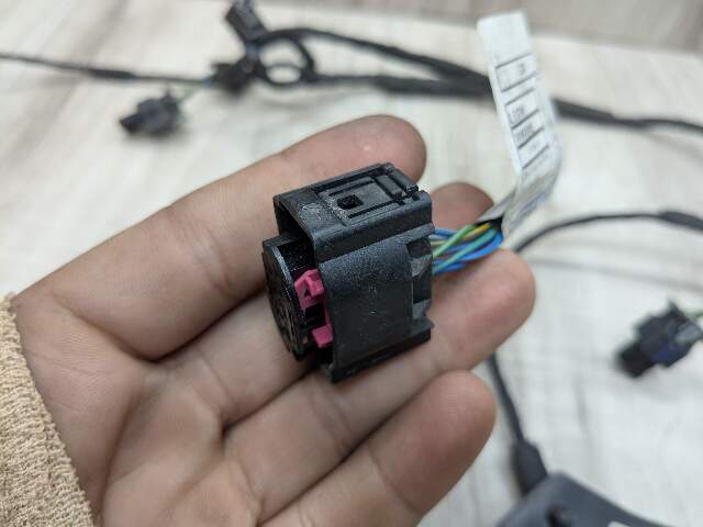 19-24 OEM BMW G20 330 M340 REAR Parking Distance Sensor PDC Wire Wiring Harness