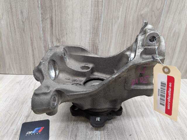 19-25 OEM BMW G20 G22 G23 FRONT Left Driver Hub Spindle Knuckle Bearing RWD