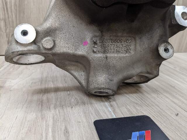 19-25 OEM BMW G20 G22 G23 FRONT Left Driver Hub Spindle Knuckle Bearing RWD