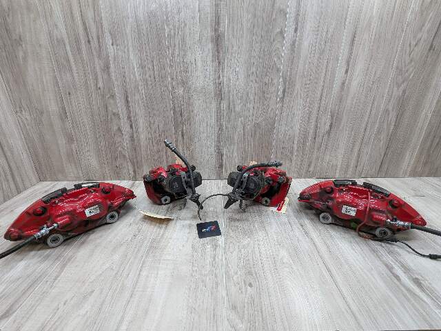 *OEM BMW G20 G22 G23 G42 M340 M440 Front Rear Left Right Brake Calipers Red SET