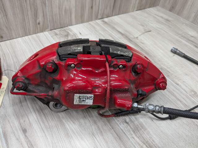 *OEM BMW G20 G22 G23 G42 M340 M440 Front Rear Left Right Brake Calipers Red SET