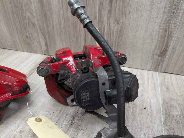 *OEM BMW G20 G22 G23 G42 M340 M440 Front Rear Left Right Brake Calipers Red SET