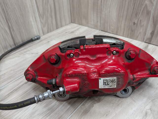 *OEM BMW G20 G22 G23 G42 M340 M440 Front Rear Left Right Brake Calipers Red SET