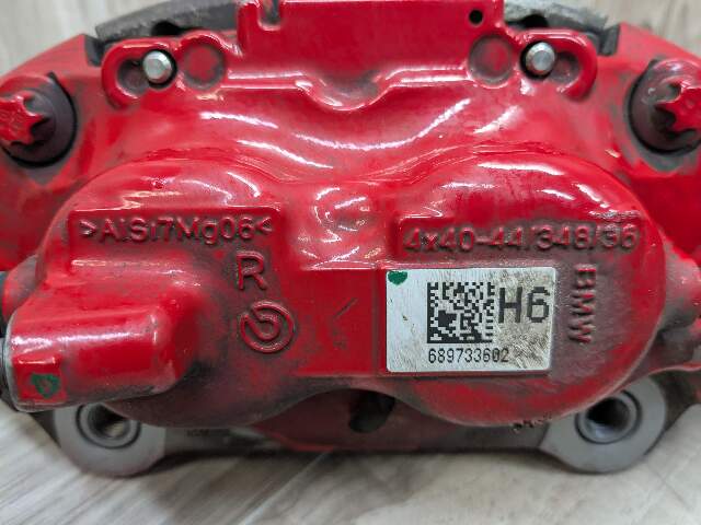 *OEM BMW G20 G22 G23 G42 M340 M440 Front Rear Left Right Brake Calipers Red SET