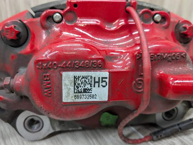 *OEM BMW G20 G22 G23 G42 M340 M440 Front Rear Left Right Brake Calipers Red SET