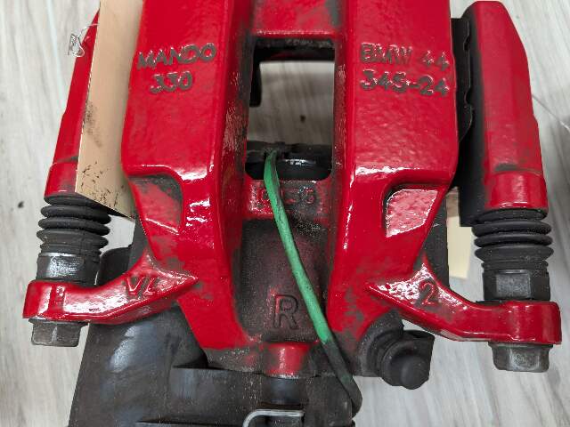 *OEM BMW G20 G22 G23 G42 M340 M440 Front Rear Left Right Brake Calipers Red SET