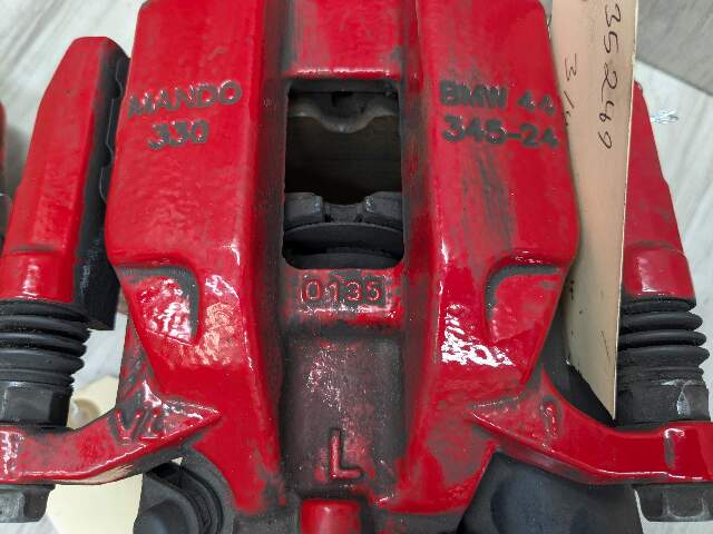 *OEM BMW G20 G22 G23 G42 M340 M440 Front Rear Left Right Brake Calipers Red SET