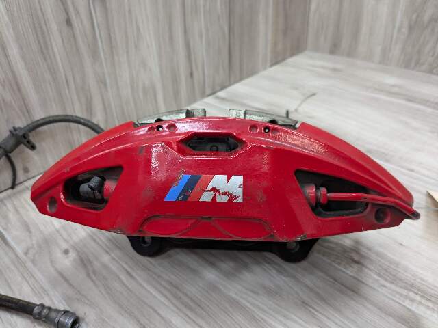 *OEM BMW G20 G22 G23 G42 M340 M440 Front Rear Left Right Brake Calipers Red SET