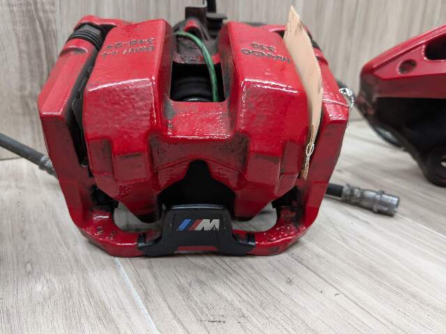 *OEM BMW G20 G22 G23 G42 M340 M440 Front Rear Left Right Brake Calipers Red SET