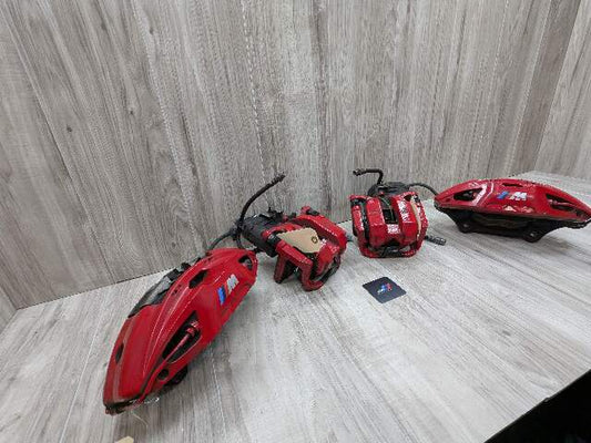 *OEM BMW G20 G22 G23 G42 M340 M440 Front Rear Left Right Brake Calipers Red SET