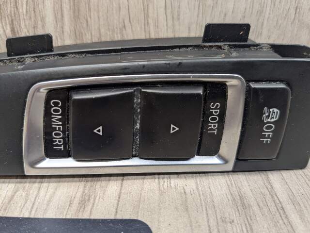 11-16 OEM BMW F06 F10 F12 F13 Center Console Switch Sport Comfort Operating Unit