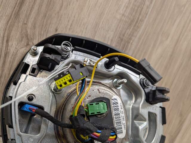 11-16 OEM BMW F07 F10 528 535 550 Front Driver Steering Wheel Airbag Air Bag