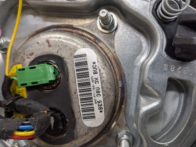 11-16 OEM BMW F07 F10 528 535 550 Front Driver Steering Wheel Airbag Air Bag
