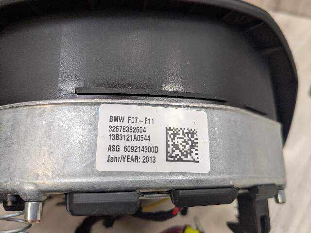 11-16 OEM BMW F07 F10 528 535 550 Front Driver Steering Wheel Airbag Air Bag