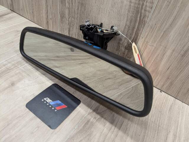 OEM BMW F01 F12 F13 F15 F25 X5 X6 Gentex Auto Dim Rear View Mirror EC LED GTO