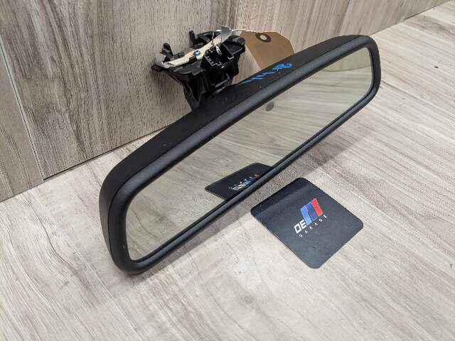 OEM BMW F01 F12 F13 F15 F25 X5 X6 Gentex Auto Dim Rear View Mirror EC LED GTO