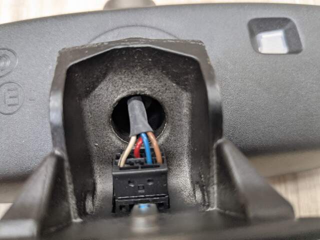OEM BMW F01 F12 F13 F15 F25 X5 X6 Gentex Auto Dim Rear View Mirror EC LED GTO
