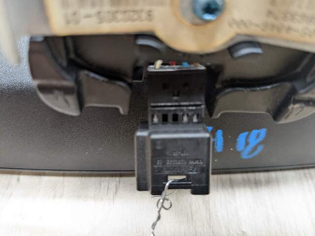 OEM BMW F01 F12 F13 F15 F25 X5 X6 Gentex Auto Dim Rear View Mirror EC LED GTO