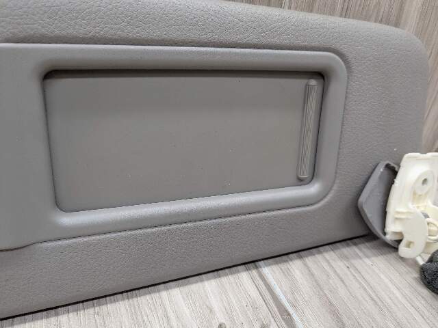 11-16 OEM BMW F10 528 535 550 Left Right Side Sun Visor Gray SET