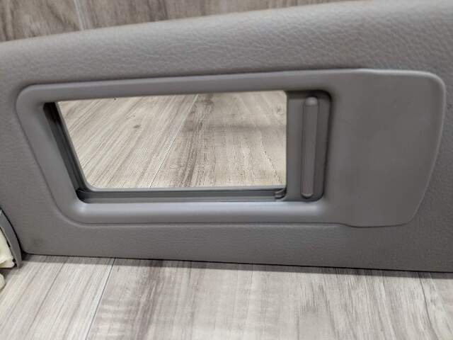 11-16 OEM BMW F10 528 535 550 Left Right Side Sun Visor Gray SET
