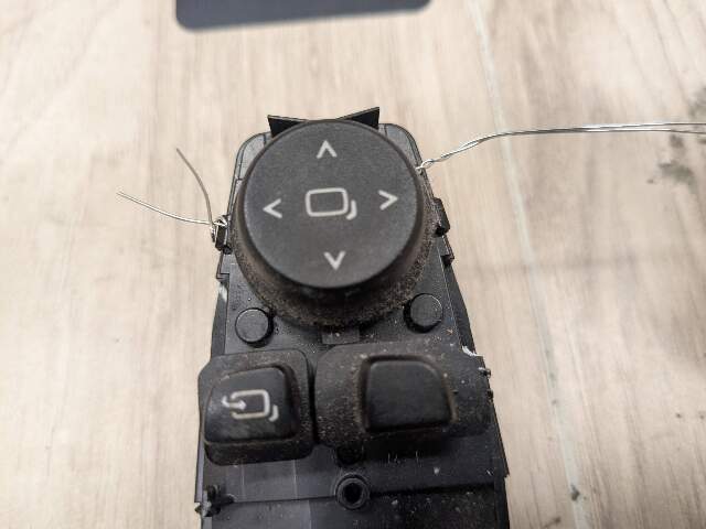 OEM BMW F90 F97 G01 G05 G20 G30 X3 Front Driver Main Master Power Window Switch