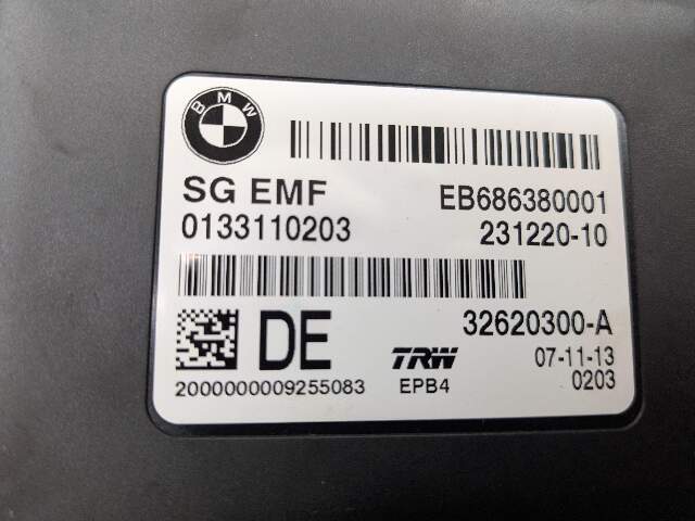 11-18 OEM BMW F06 F10 F12 F13 F25 Electric Parking Park Brake Control Module EMF