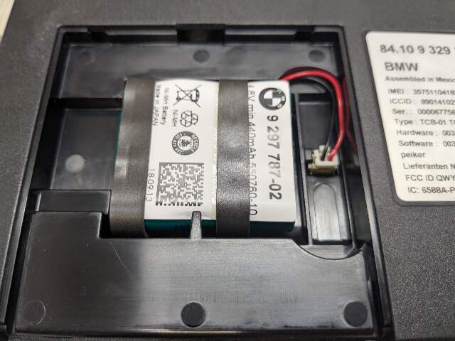 14-17 OEM BMW F22 F34 F32 F10 F06 M3 M4 M6 Telematics Control Unit Module TCB