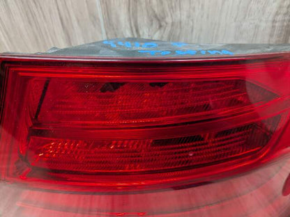 14-16 OEM BMW F10 528 535 550 M5 Rear Right Passenger Side Outer Tail Light