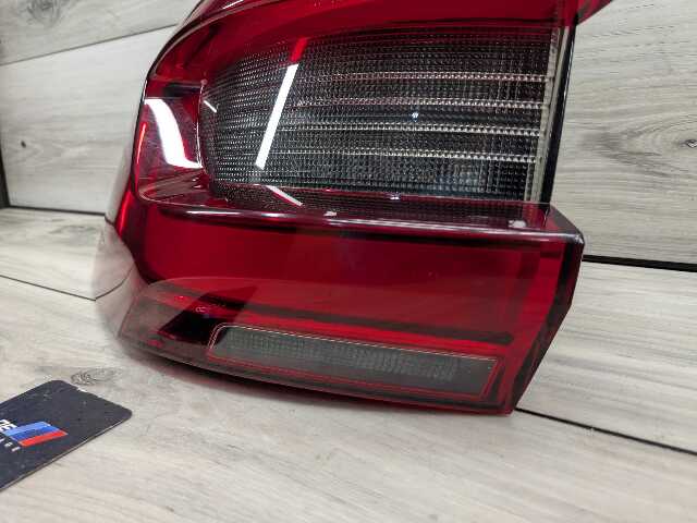 *19-23 OEM BMW F95 G05 X5 X5M Left Driver Side  Brake Stop Lamp Outer Tail Light