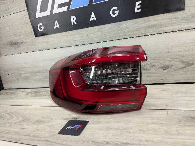 *19-23 OEM BMW F95 G05 X5 X5M Left Driver Side  Brake Stop Lamp Outer Tail Light