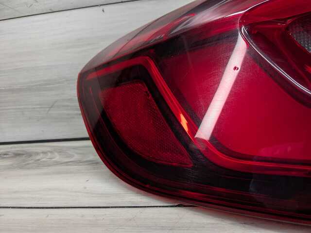 *19-23 OEM BMW F95 G05 X5 X5M Left Driver Side  Brake Stop Lamp Outer Tail Light