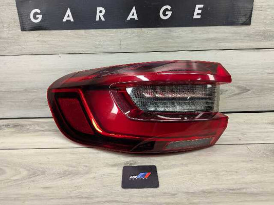 *19-23 OEM BMW F95 G05 X5 X5M Left Driver Side  Brake Stop Lamp Outer Tail Light