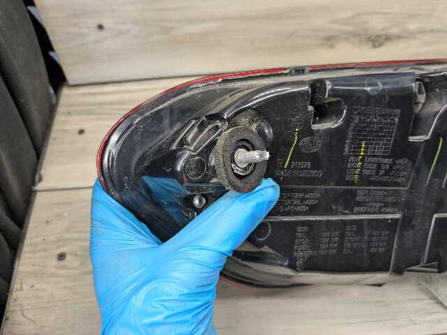 *19-23 OEM BMW F95 G05 X5 X5M Right Passenger Outer Brake Stop Lamp Tail Light