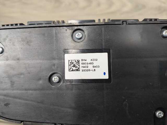 OEM BMW F95 F96 G05 G06 G07 X5 X6 X7 Front Left Driver Seat Adjust Switch Module