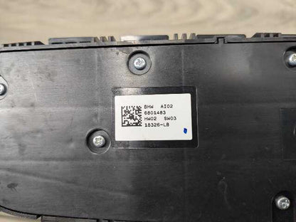 OEM BMW F95 F96 G05 G06 G07 X5 X6 X7 Front Left Driver Seat Adjust Switch Module