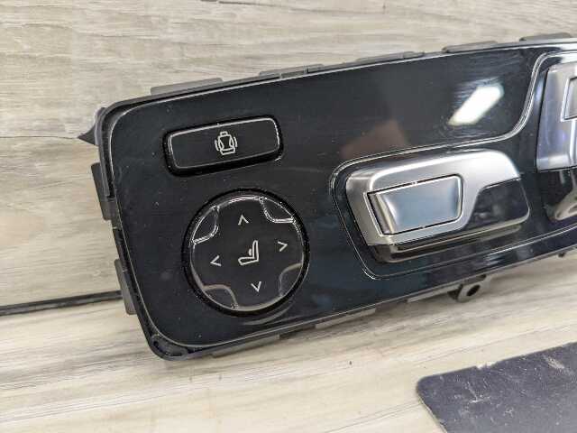 OEM BMW F95 F96 G05 G06 G07 X5 X6 X7 Front Left Driver Seat Adjust Switch Module