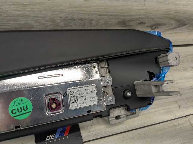 19-23 OEM BMW G05 G06 G07 X5 X6 X7 Dash Information Display Screen Monitor
